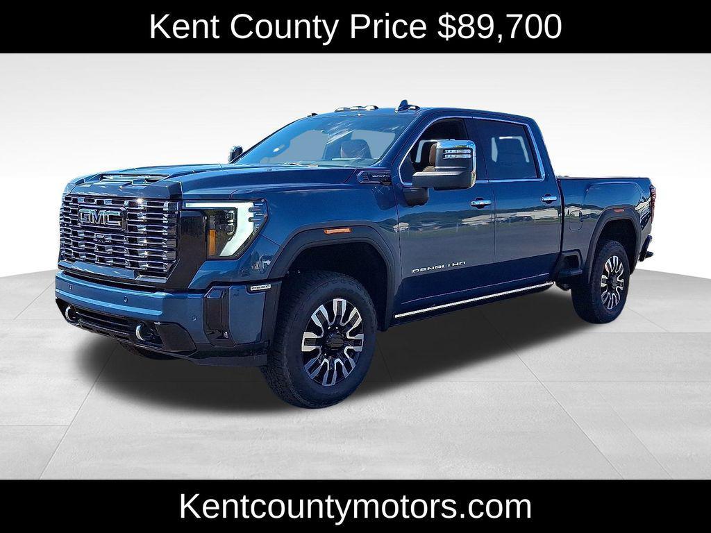 new 2025 GMC Sierra 2500 car, priced at $89,700
