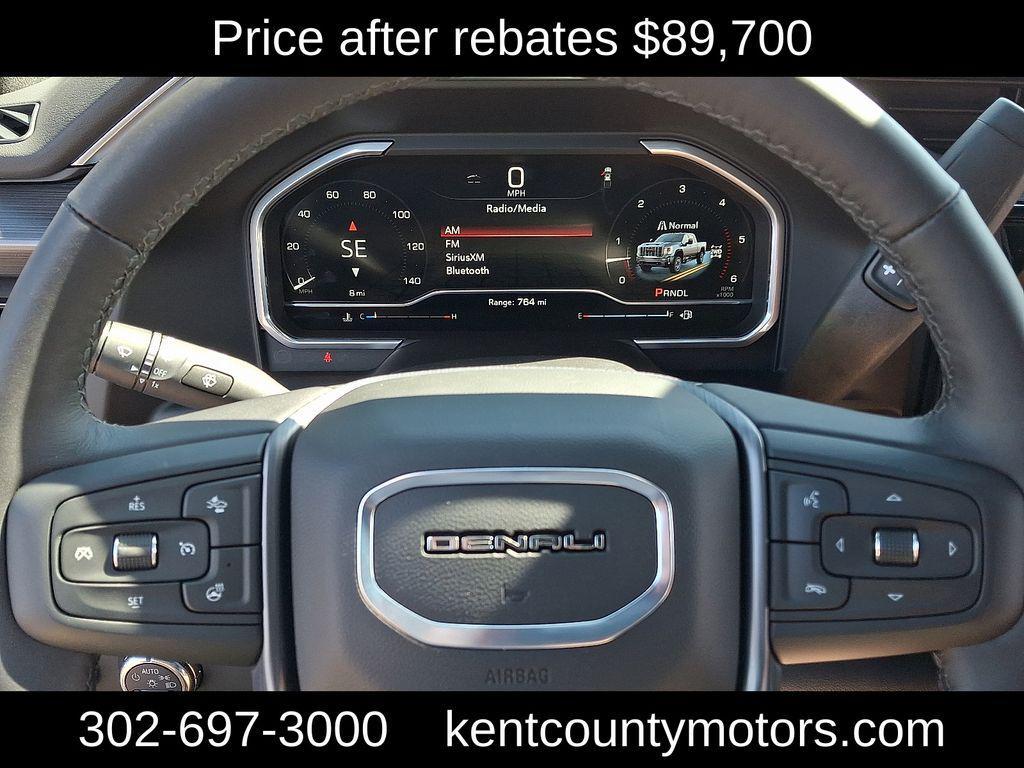 new 2025 GMC Sierra 2500 car, priced at $89,700