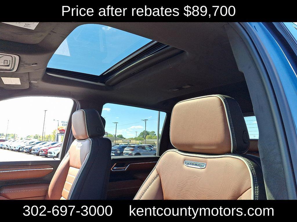 new 2025 GMC Sierra 2500 car, priced at $89,700