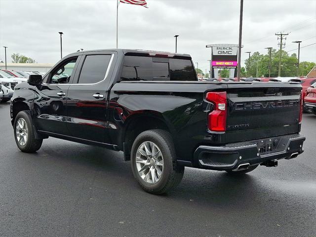 used 2021 Chevrolet Silverado 1500 car, priced at $34,800