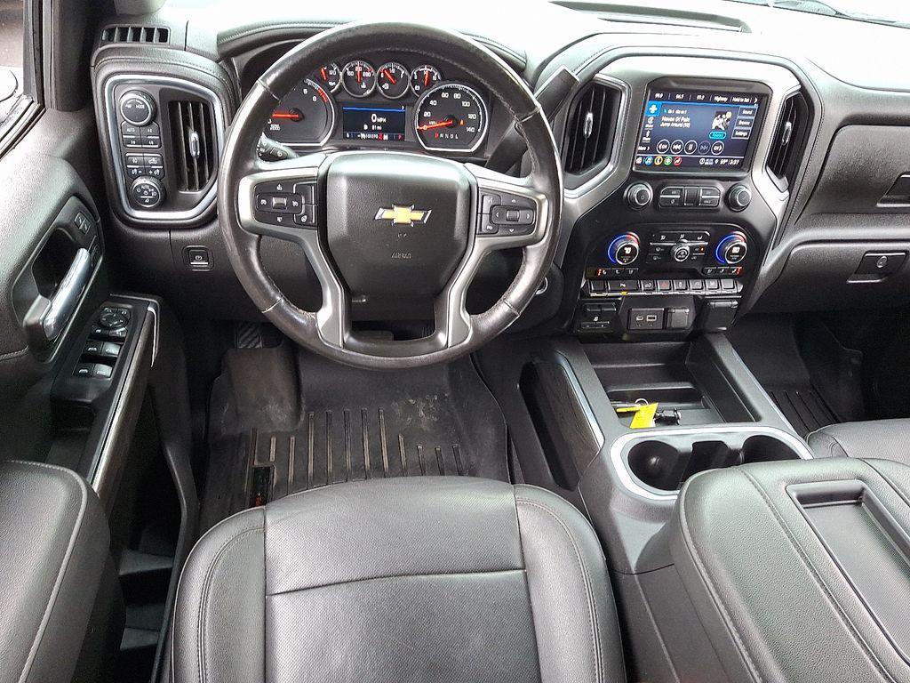 used 2021 Chevrolet Silverado 1500 car, priced at $32,000