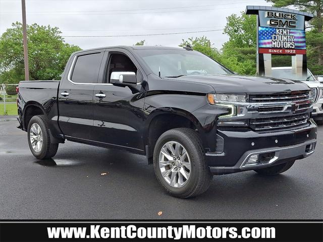 used 2021 Chevrolet Silverado 1500 car, priced at $34,800