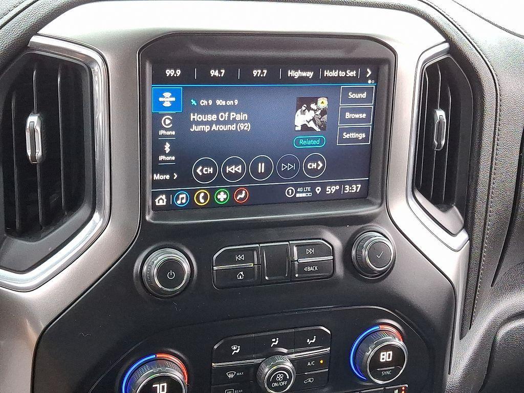 used 2021 Chevrolet Silverado 1500 car, priced at $32,000