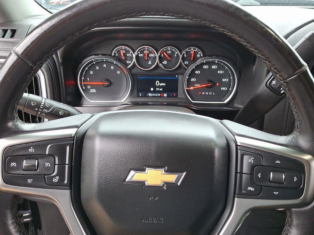 used 2021 Chevrolet Silverado 1500 car, priced at $32,000