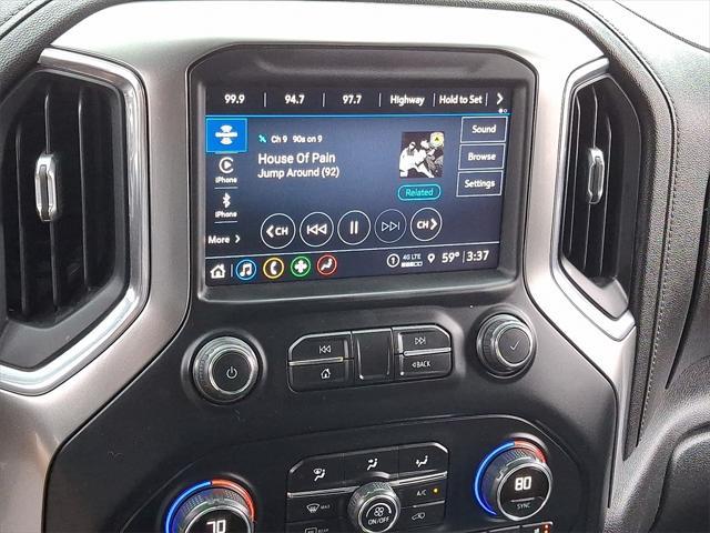 used 2021 Chevrolet Silverado 1500 car, priced at $34,800