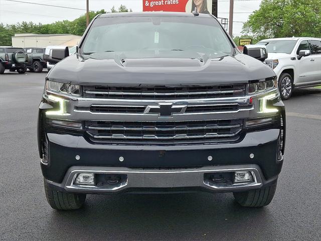 used 2021 Chevrolet Silverado 1500 car, priced at $34,800