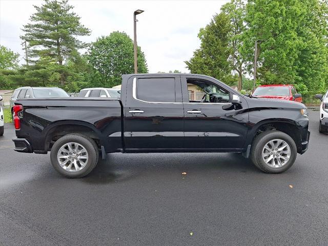 used 2021 Chevrolet Silverado 1500 car, priced at $34,800