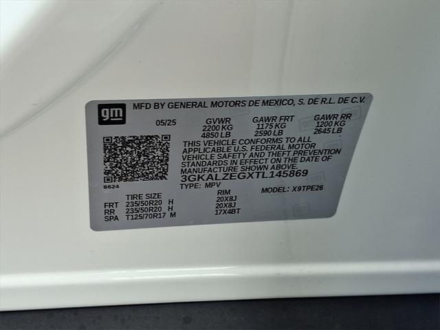 new 2026 GMC Terrain car, priced at $44,990