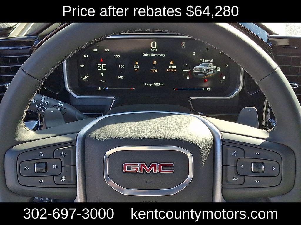 new 2026 GMC Sierra 1500 car, priced at $64,280