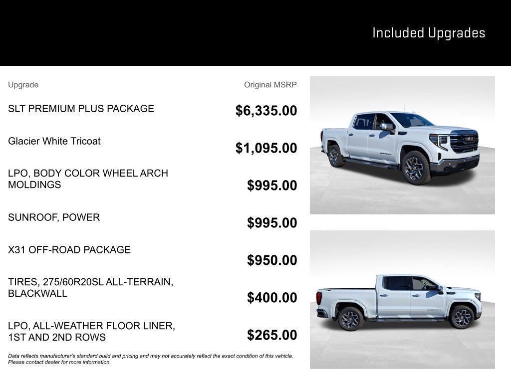 new 2026 GMC Sierra 1500 car, priced at $64,280