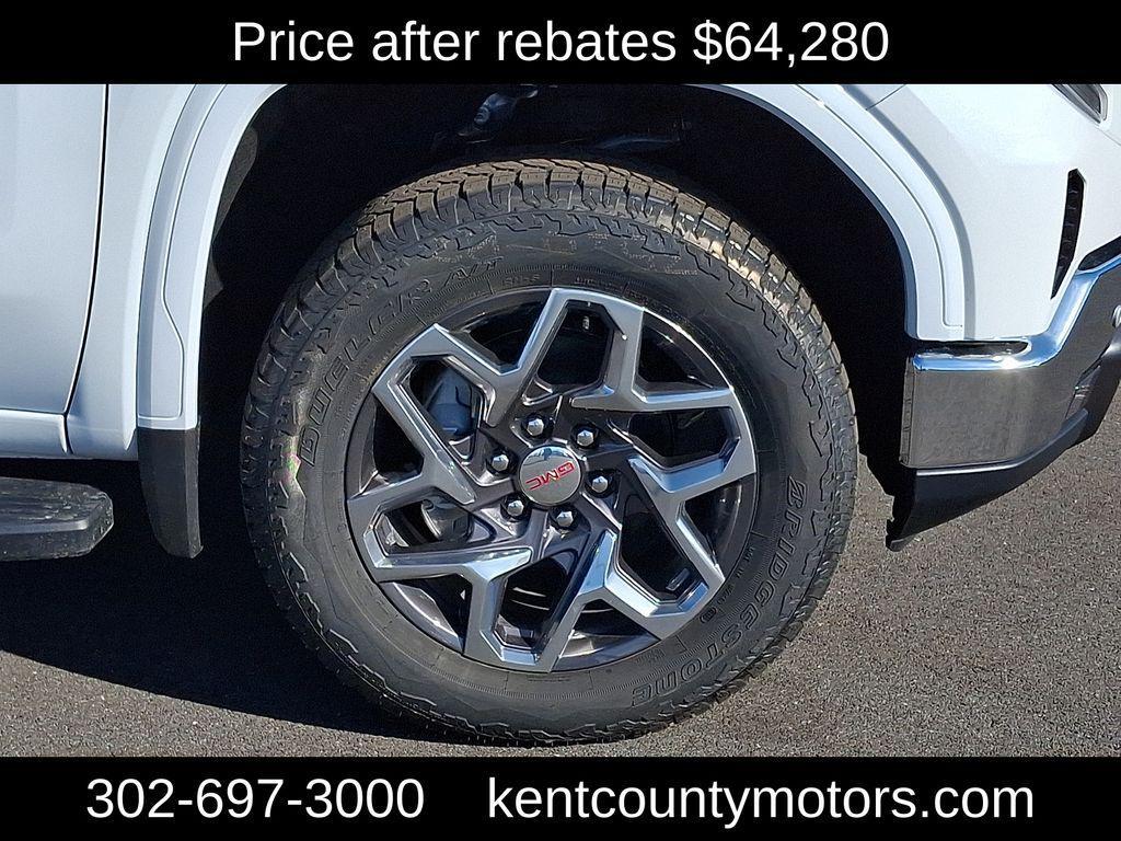 new 2026 GMC Sierra 1500 car, priced at $64,280
