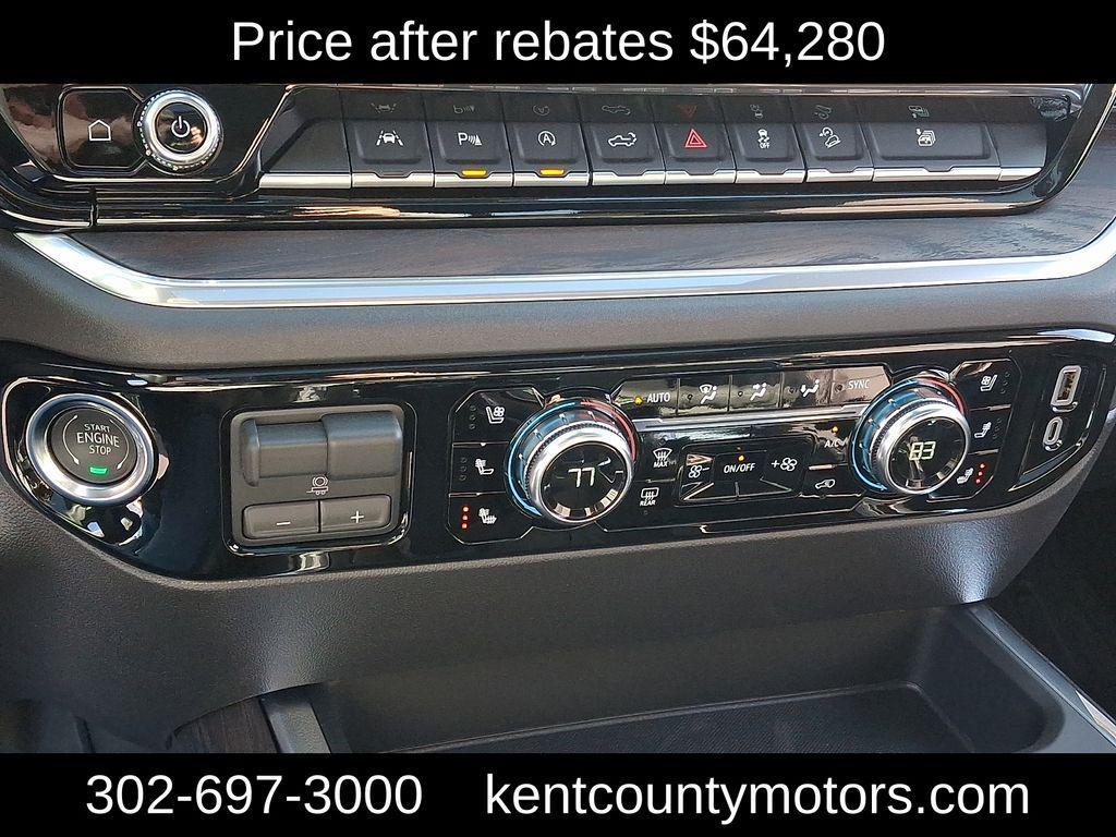 new 2026 GMC Sierra 1500 car, priced at $64,280