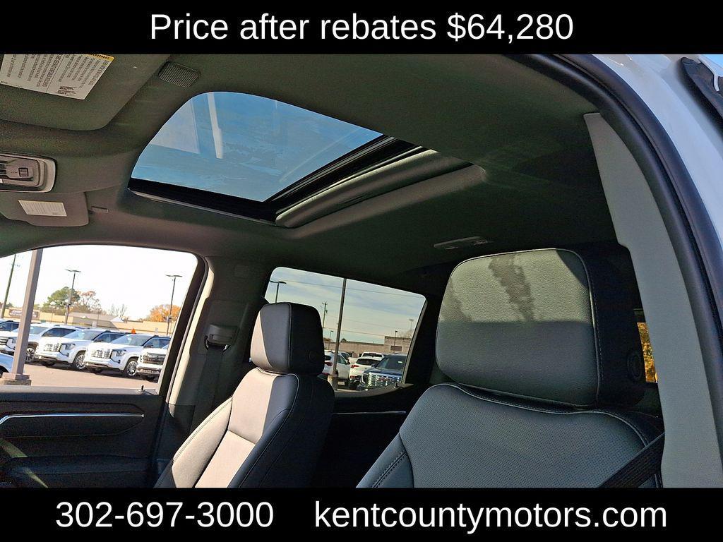 new 2026 GMC Sierra 1500 car, priced at $64,280