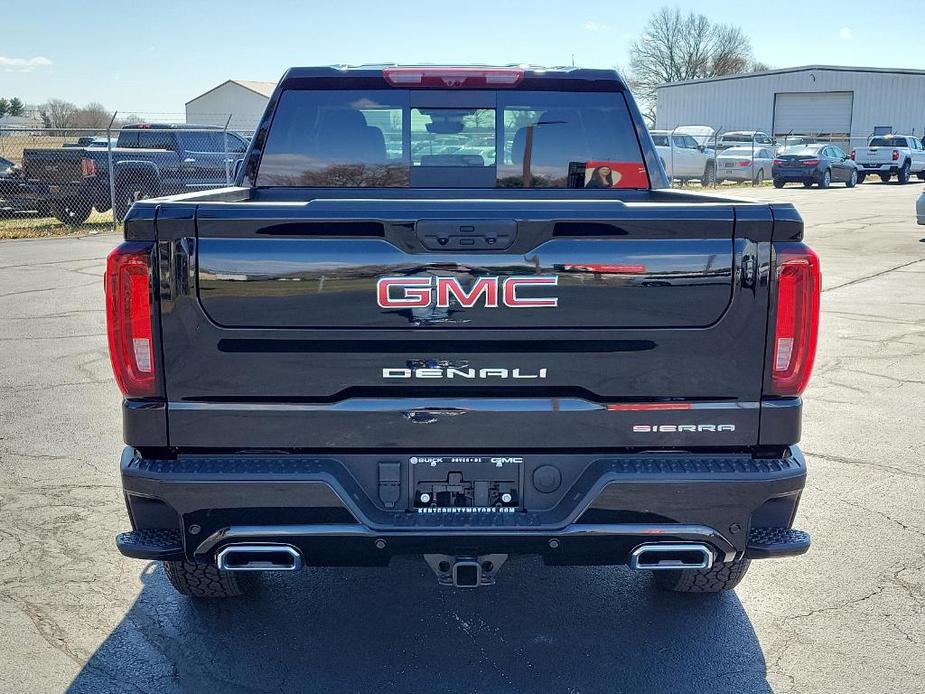 new 2024 GMC Sierra 1500 car, priced at $69,625