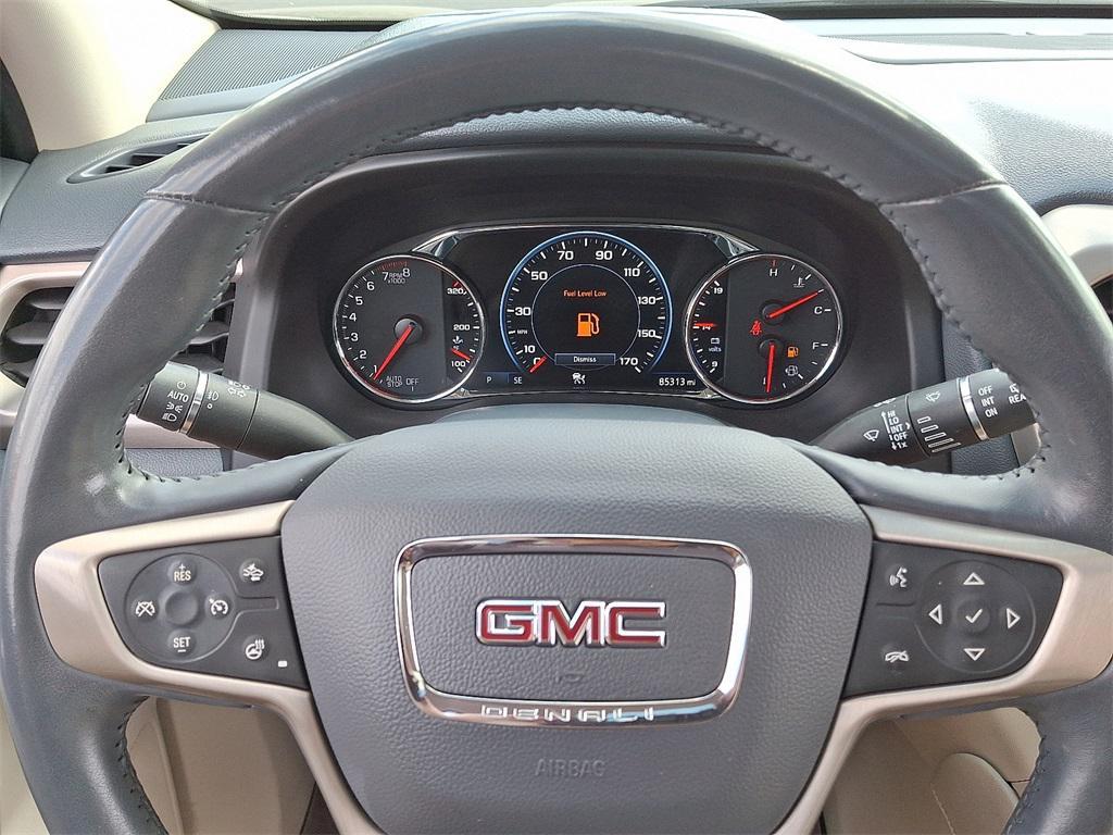 used 2022 GMC Acadia car, priced at $28,000