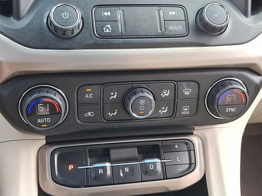 used 2022 GMC Acadia car, priced at $28,000