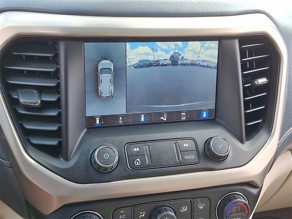 used 2022 GMC Acadia car, priced at $28,000