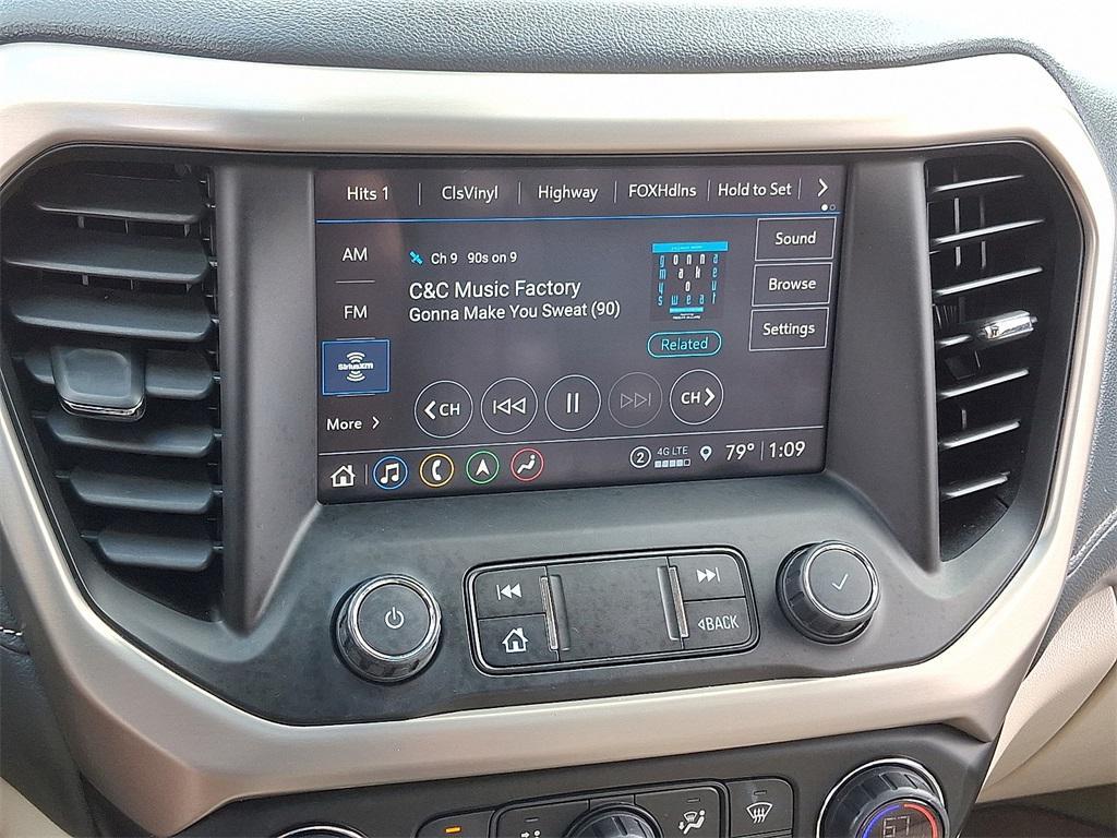 used 2022 GMC Acadia car, priced at $28,000
