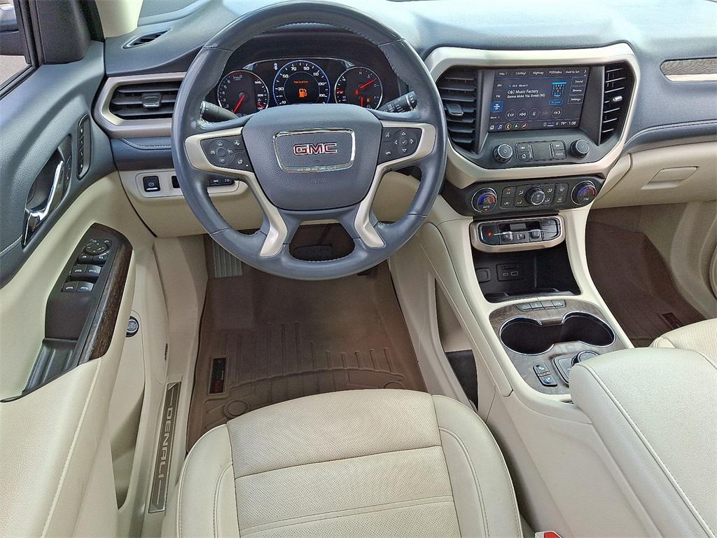 used 2022 GMC Acadia car, priced at $28,000