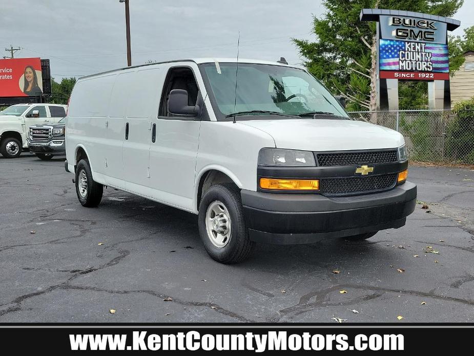 used 2021 Chevrolet Express 2500 car, priced at $27,700
