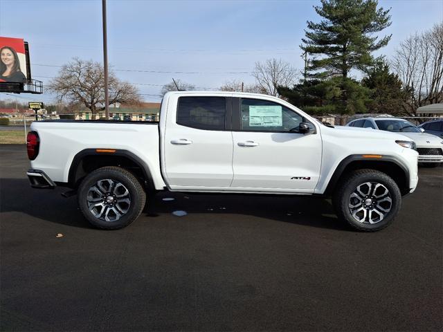 new 2024 GMC Canyon car, priced at $48,380