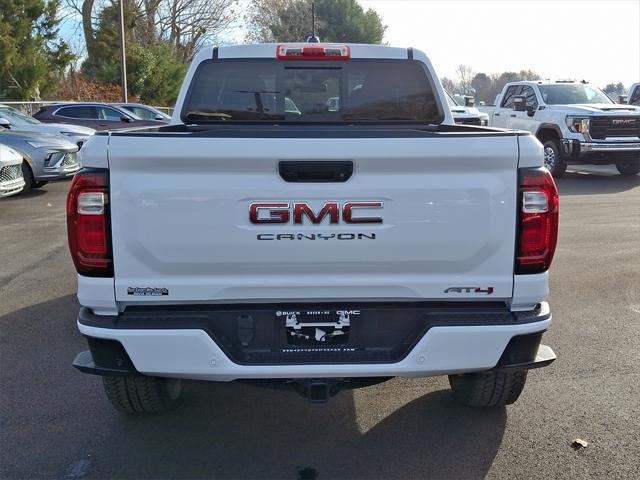 new 2024 GMC Canyon car, priced at $48,380