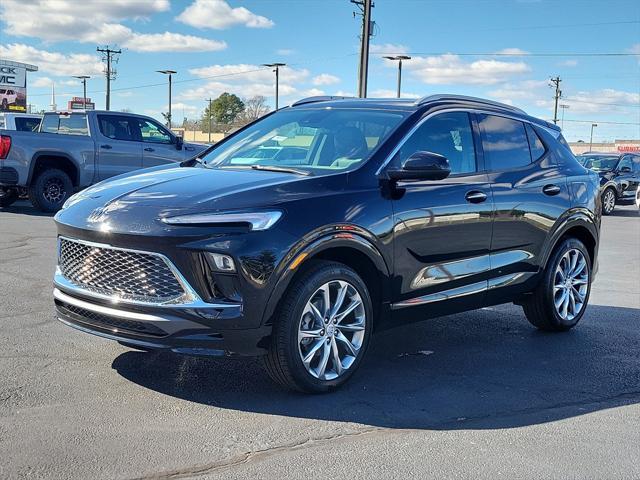 new 2024 Buick Encore GX car, priced at $30,485