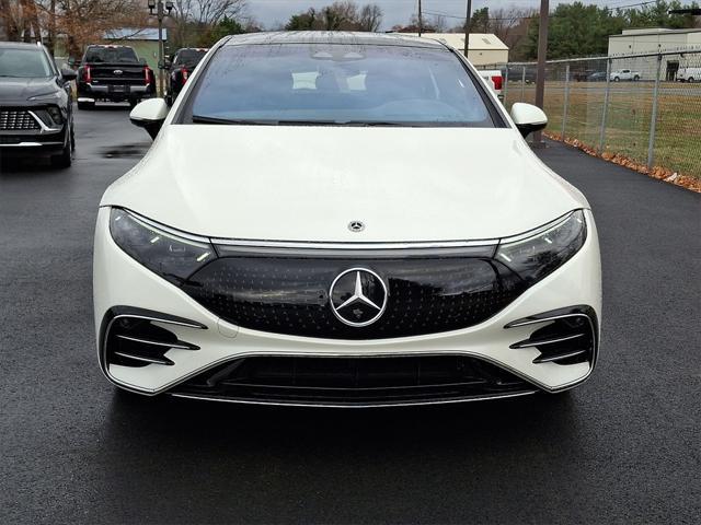 used 2022 Mercedes-Benz EQS 580 car, priced at $59,000