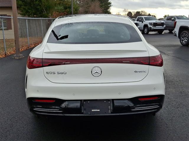 used 2022 Mercedes-Benz EQS 580 car, priced at $59,000