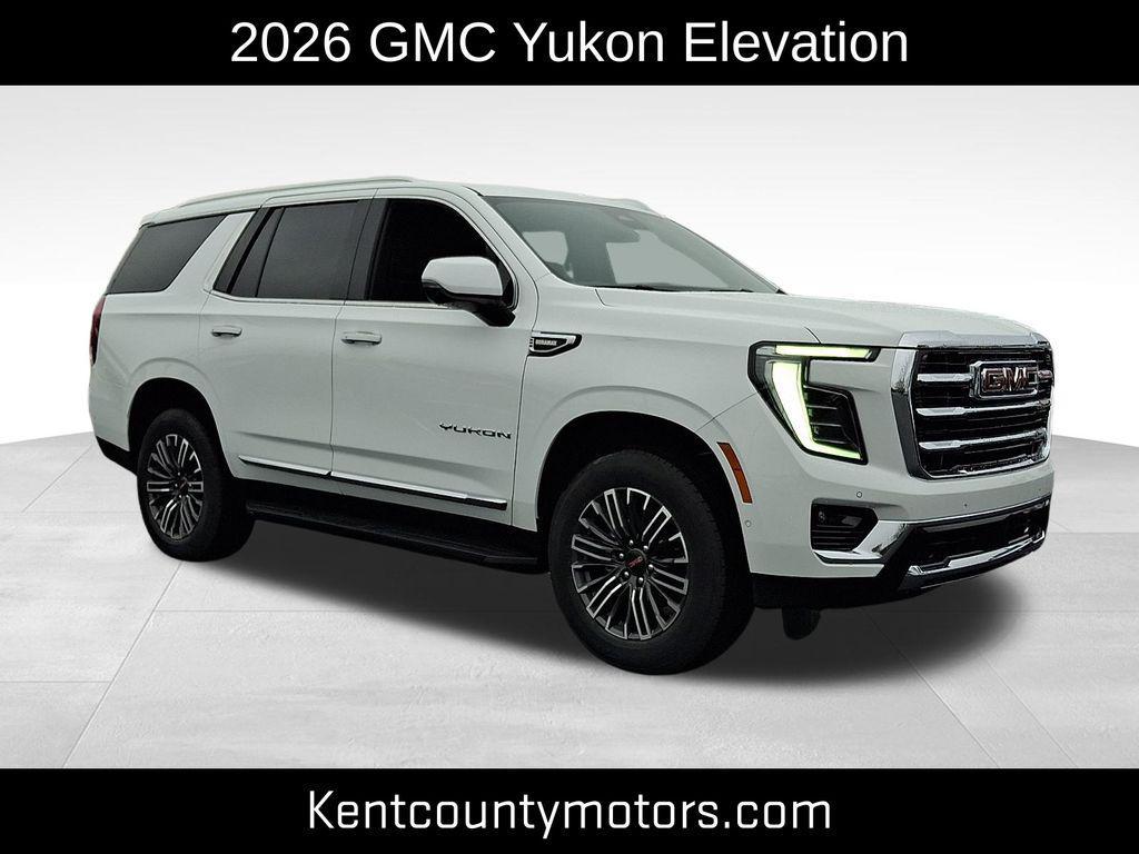 new 2026 GMC Yukon car, priced at $76,185