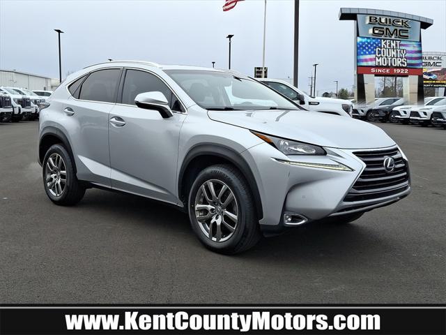 used 2016 Lexus NX 200t car, priced at $17,800