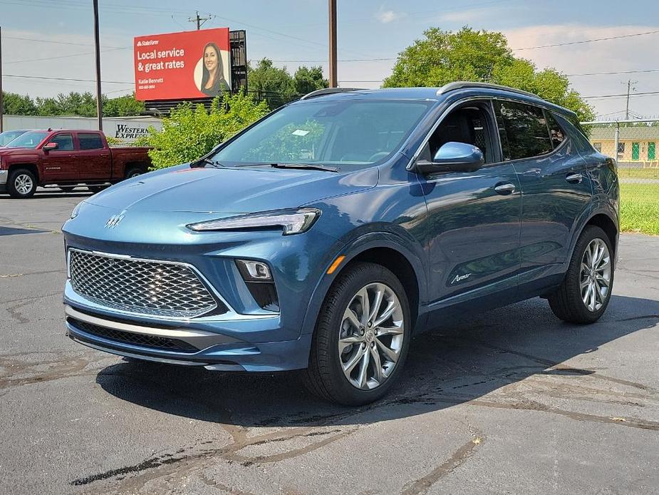 new 2025 Buick Encore GX car, priced at $35,585