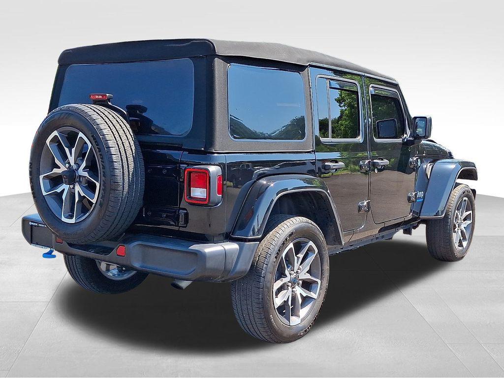 used 2024 Jeep Wrangler 4xe car, priced at $34,000