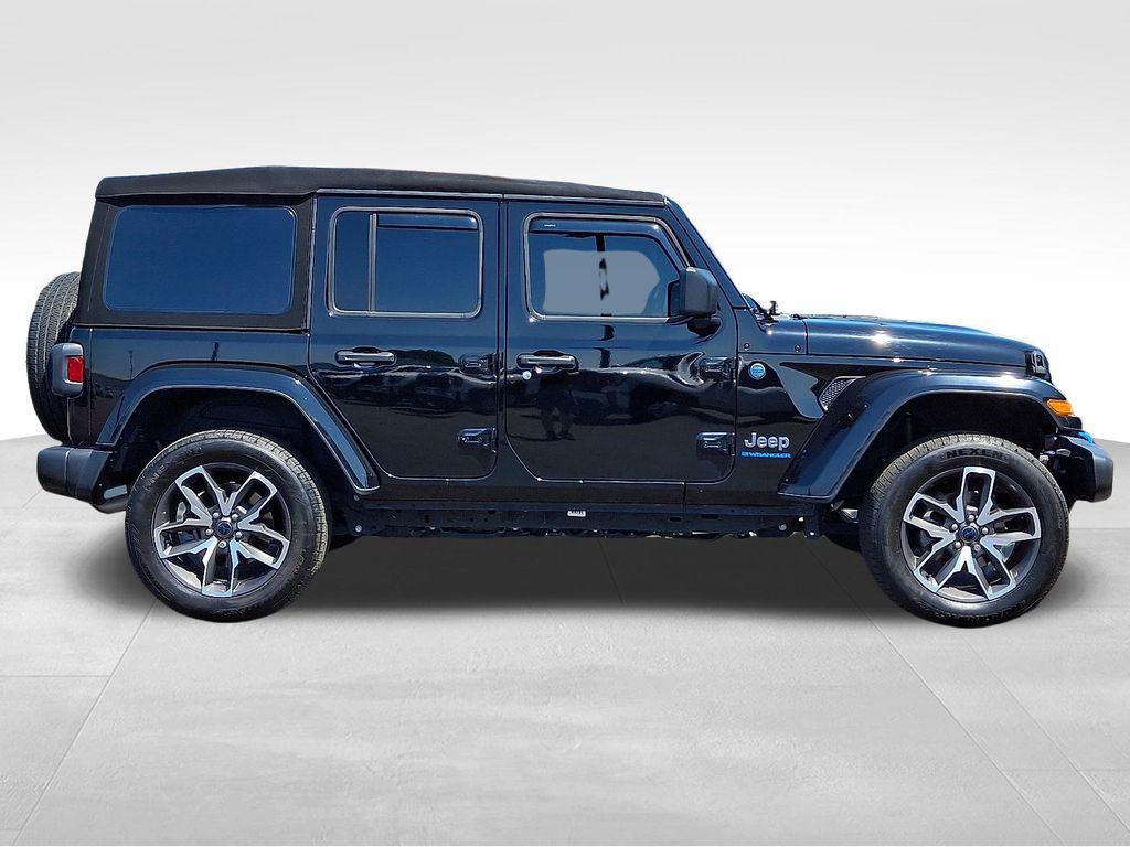 used 2024 Jeep Wrangler 4xe car, priced at $34,000