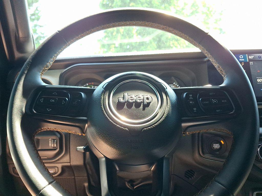used 2024 Jeep Wrangler 4xe car, priced at $34,000