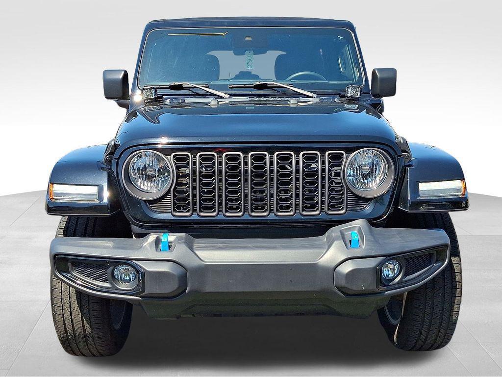 used 2024 Jeep Wrangler 4xe car, priced at $34,000