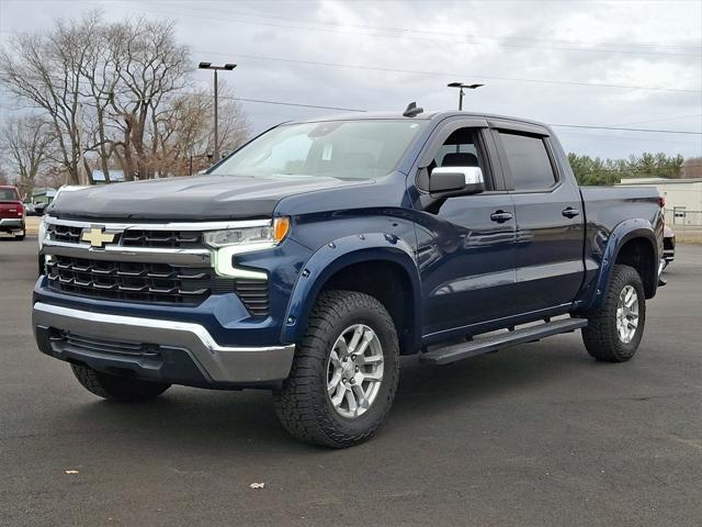 used 2022 Chevrolet Silverado 1500 car, priced at $34,500