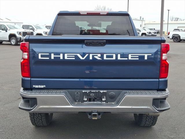 used 2022 Chevrolet Silverado 1500 car, priced at $34,500