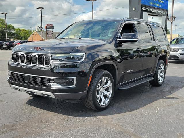 used 2022 Jeep Wagoneer car, priced at $51,500