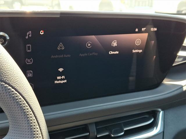 new 2025 Buick Envista car, priced at $24,590