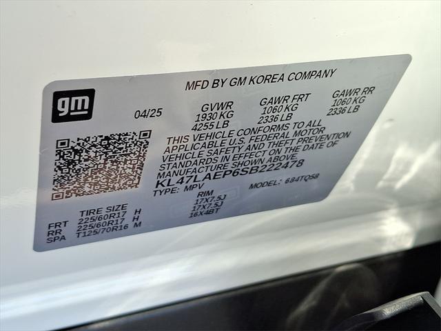 new 2025 Buick Envista car, priced at $24,590
