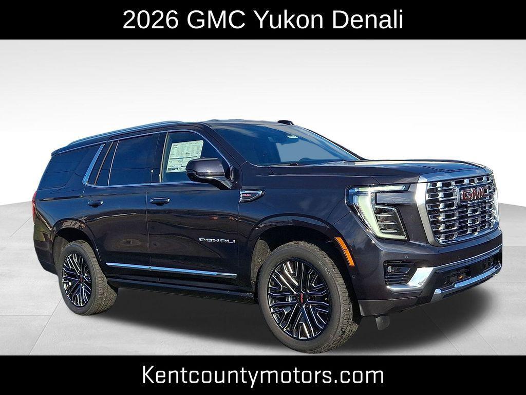 new 2026 GMC Yukon car, priced at $96,735