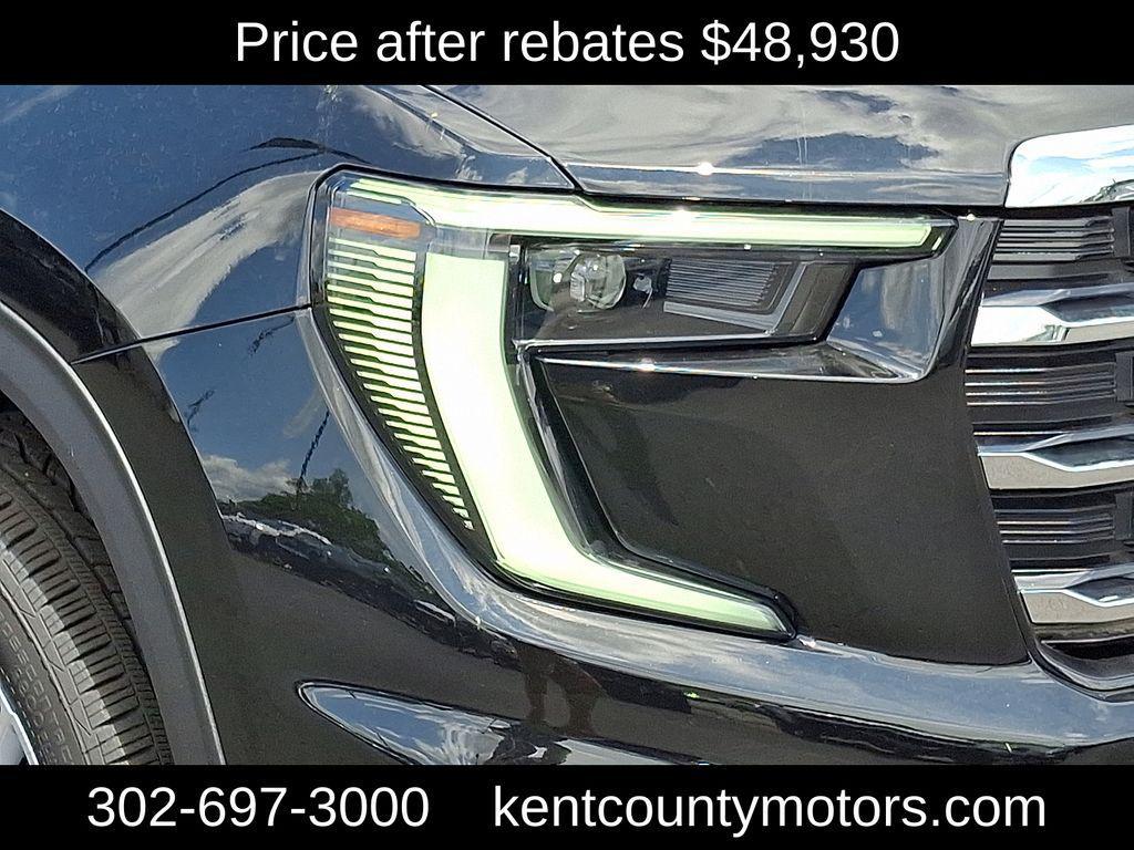 new 2025 GMC Acadia car, priced at $48,930