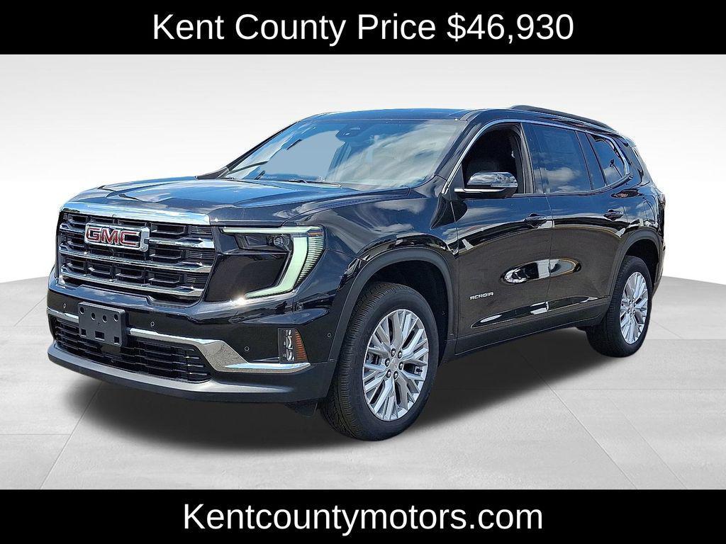 new 2025 GMC Acadia car, priced at $46,930