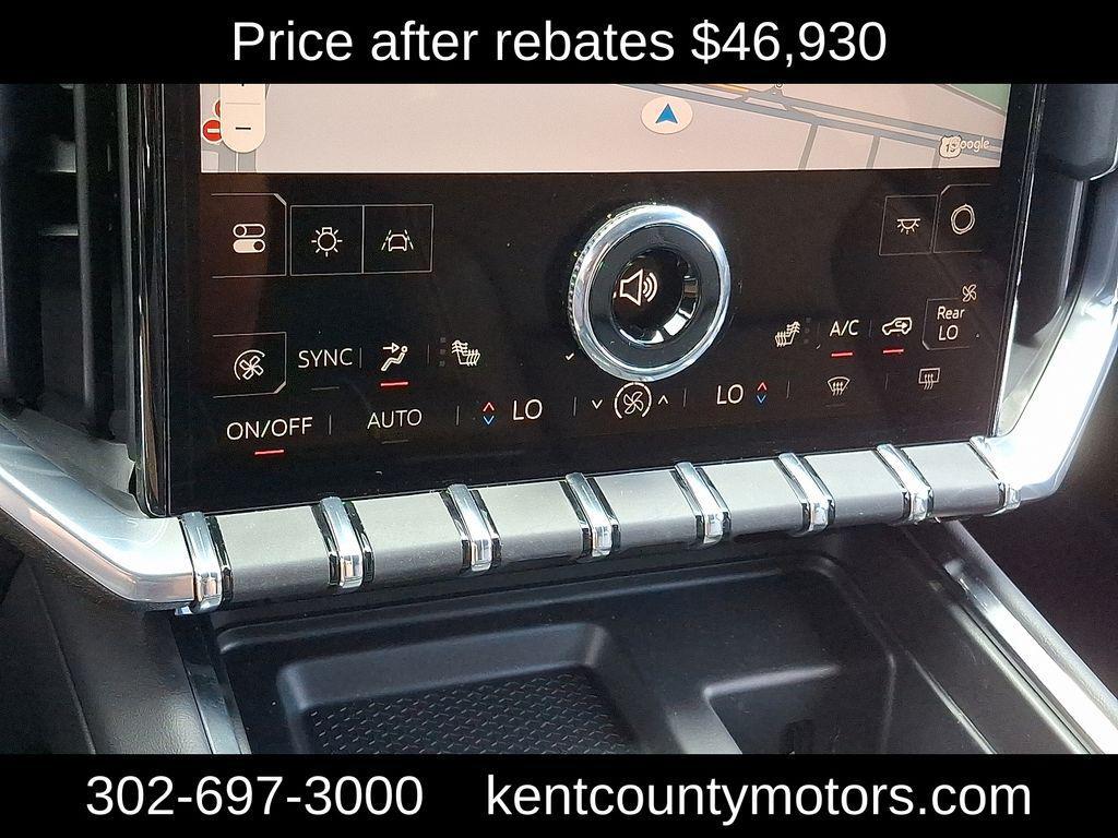 new 2025 GMC Acadia car, priced at $46,930