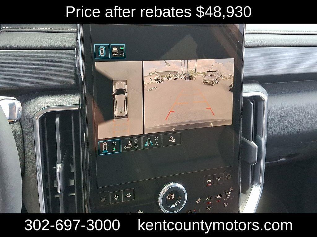 new 2025 GMC Acadia car, priced at $48,930