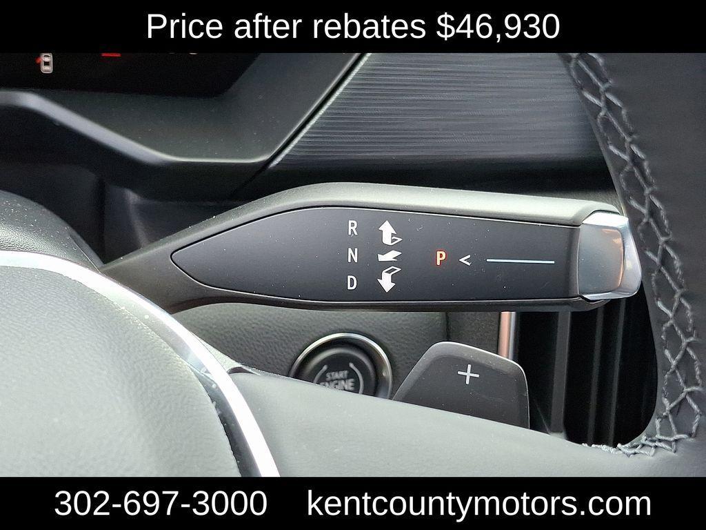 new 2025 GMC Acadia car, priced at $46,930