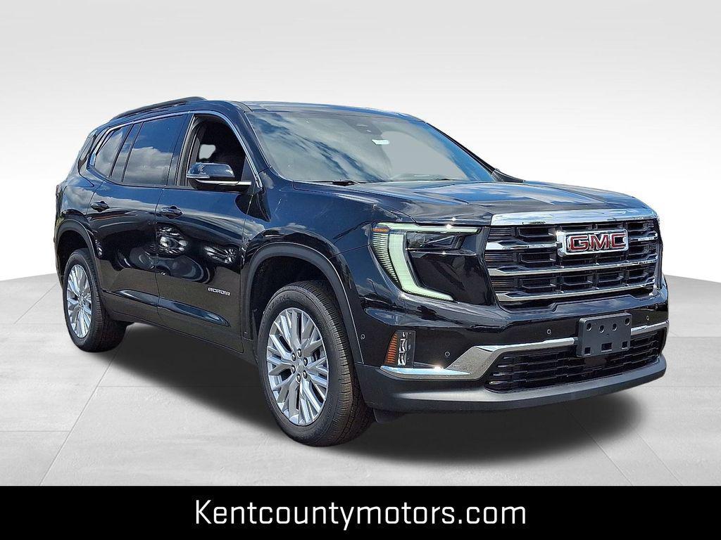 new 2025 GMC Acadia car, priced at $48,930