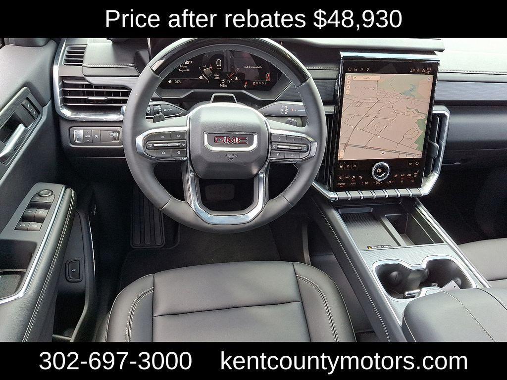 new 2025 GMC Acadia car, priced at $48,930