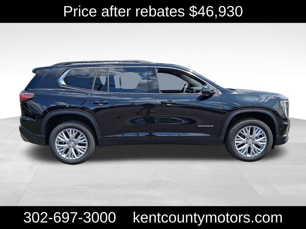 new 2025 GMC Acadia car, priced at $46,930